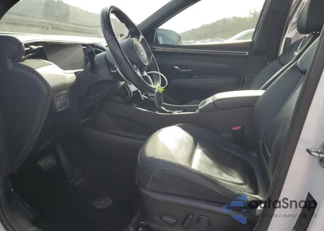 2022 Hyundai Santa Cruz Limited from USA, damaged, VIN 5NTJEDAF6NH011953